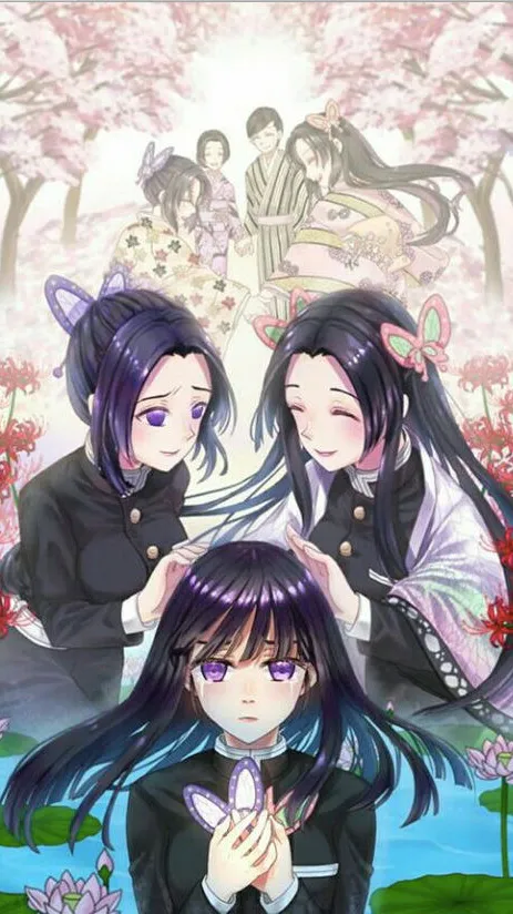 ai character: Kny/Ds background