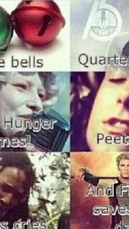 ai character: Hunger games  background