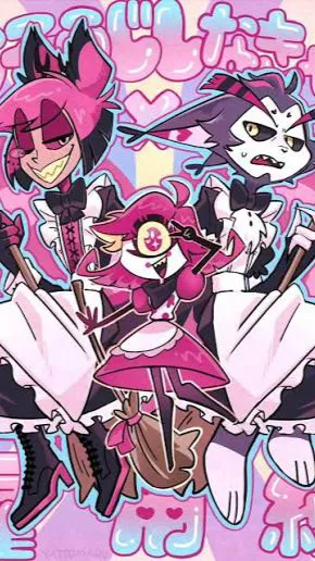 ai character: Hh background