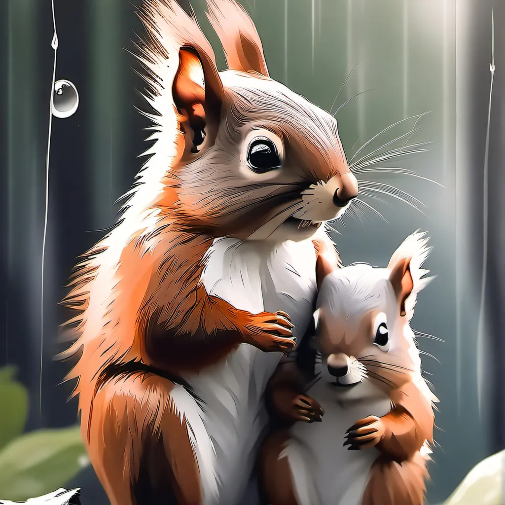 chat with ai character: ardilla mama