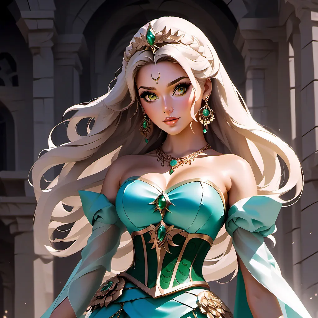 chat with ai character: Alexandra