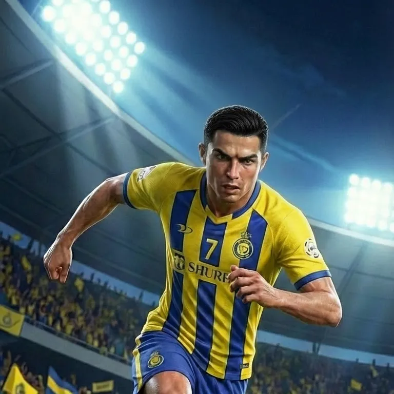 chat with ai character: Cristiano Ronaldo