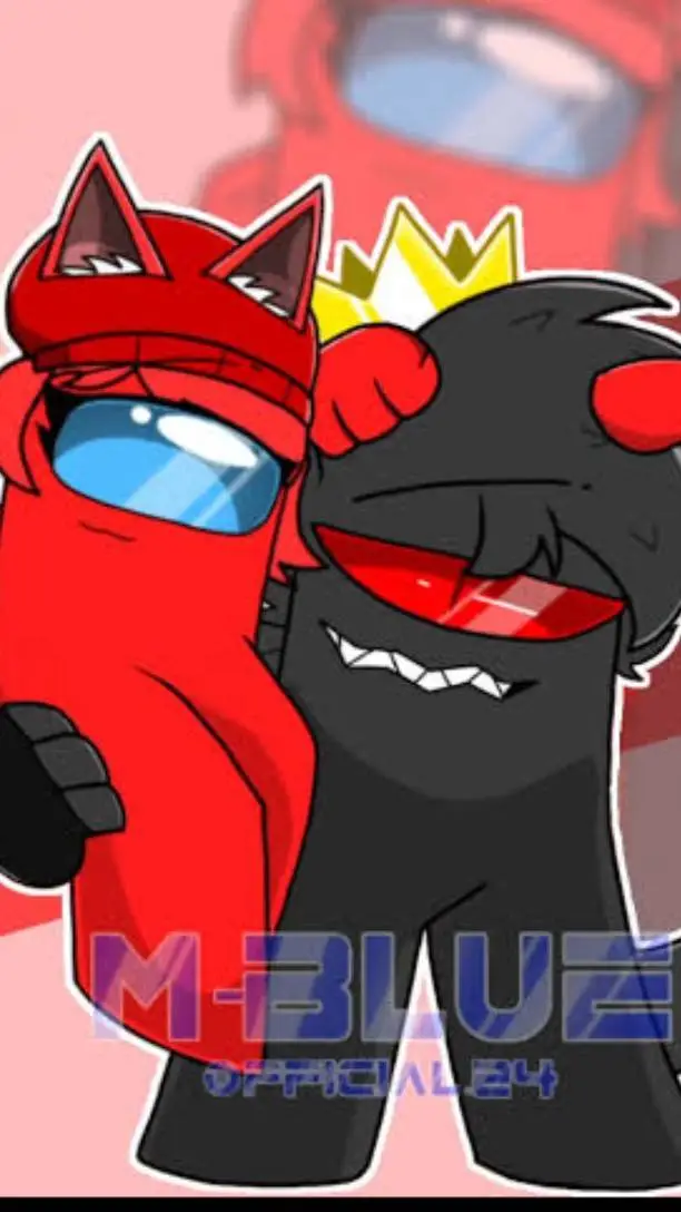 ai character: Blake x Ruby background