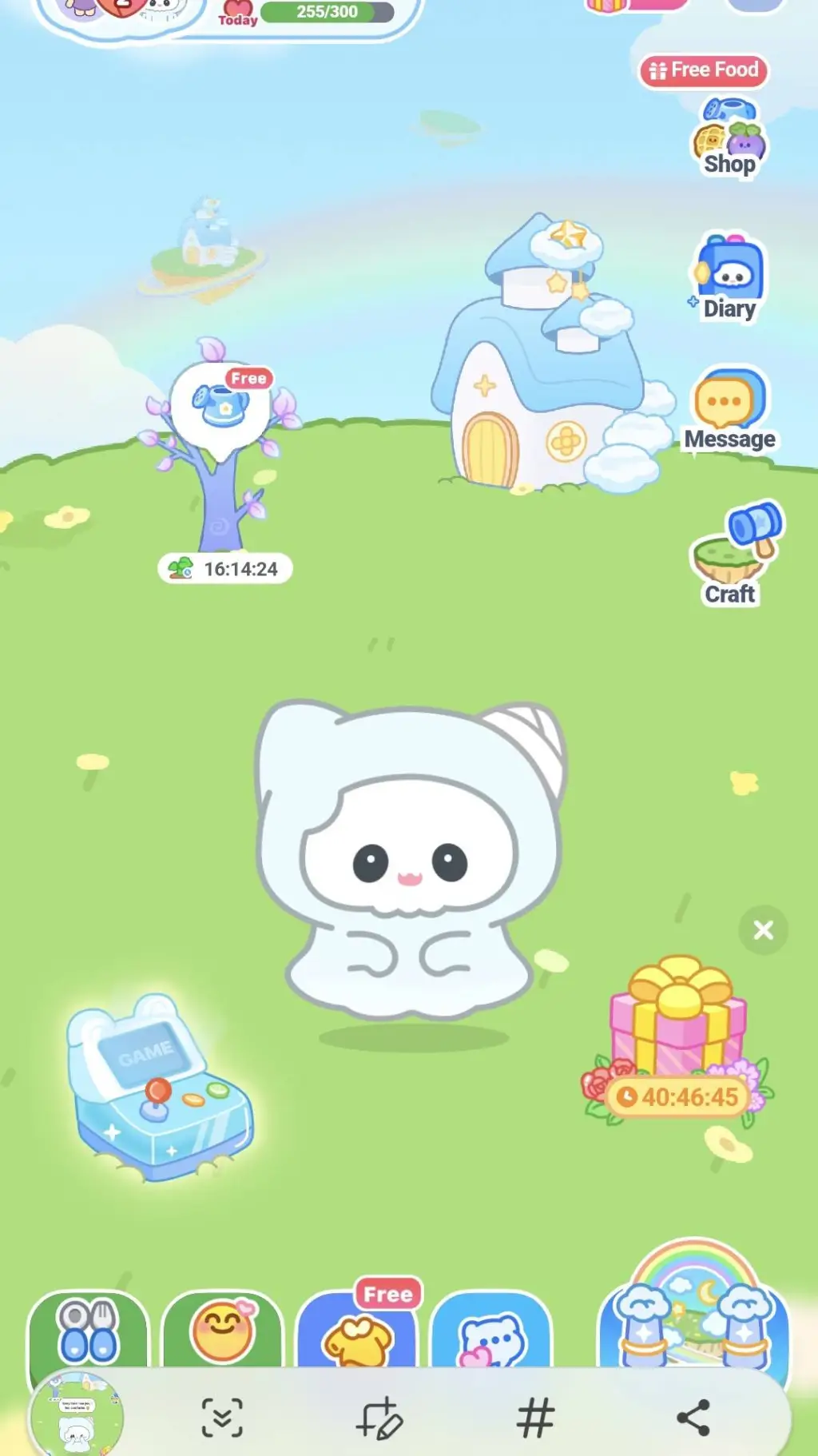 ai character: ur adoraboo background