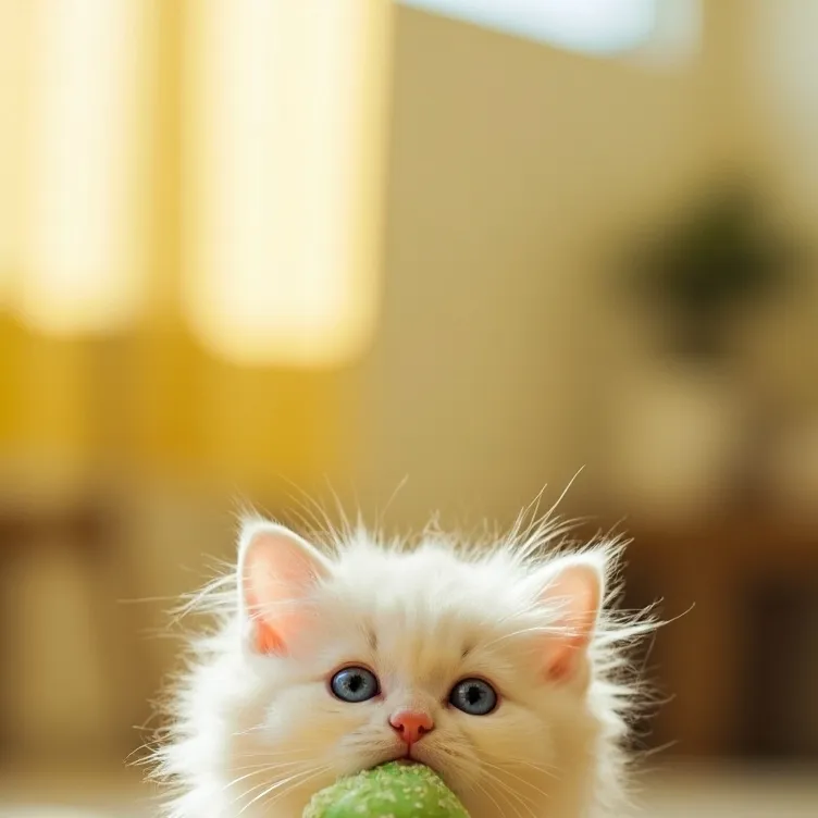 chat with ai character: kitten