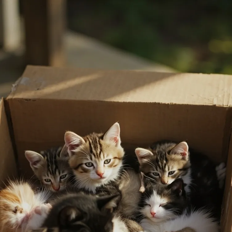 chat with ai character: Stay Kittens inbox