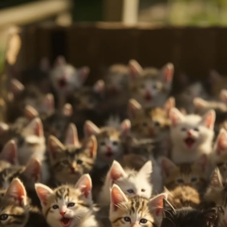 chat with ai character: kittens