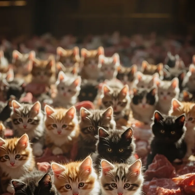 chat with ai character: kittens