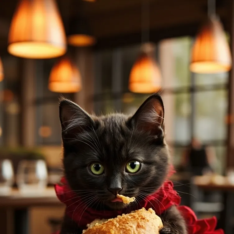 chat with ai character: ur braty kitten