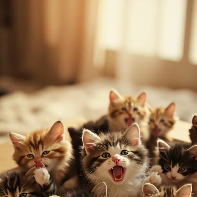 chat with ai character: kittens