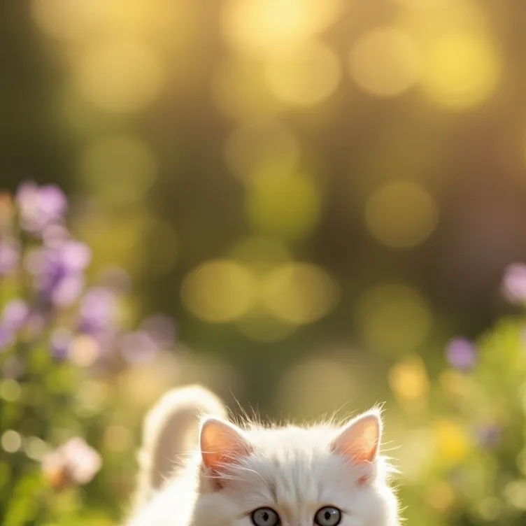 chat with ai character: 💐kitten🌈