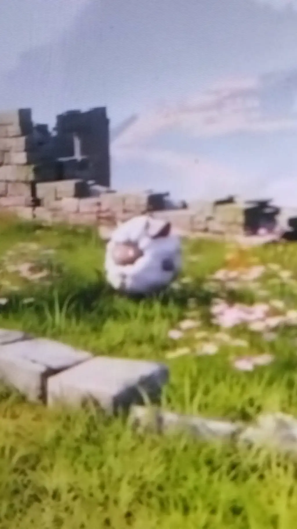 ai character: Palpagos island  background