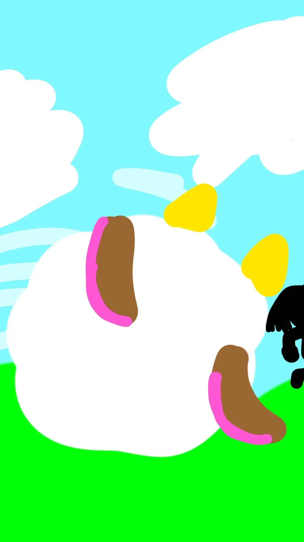 ai character: Palworld Starters! background