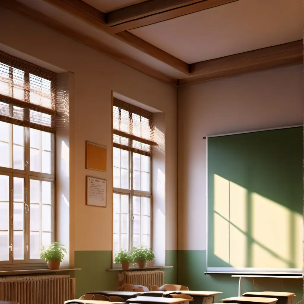 chat with ai character: class room 