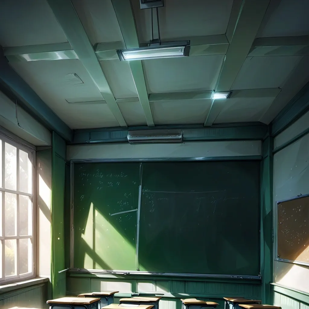 chat with ai character: class room 