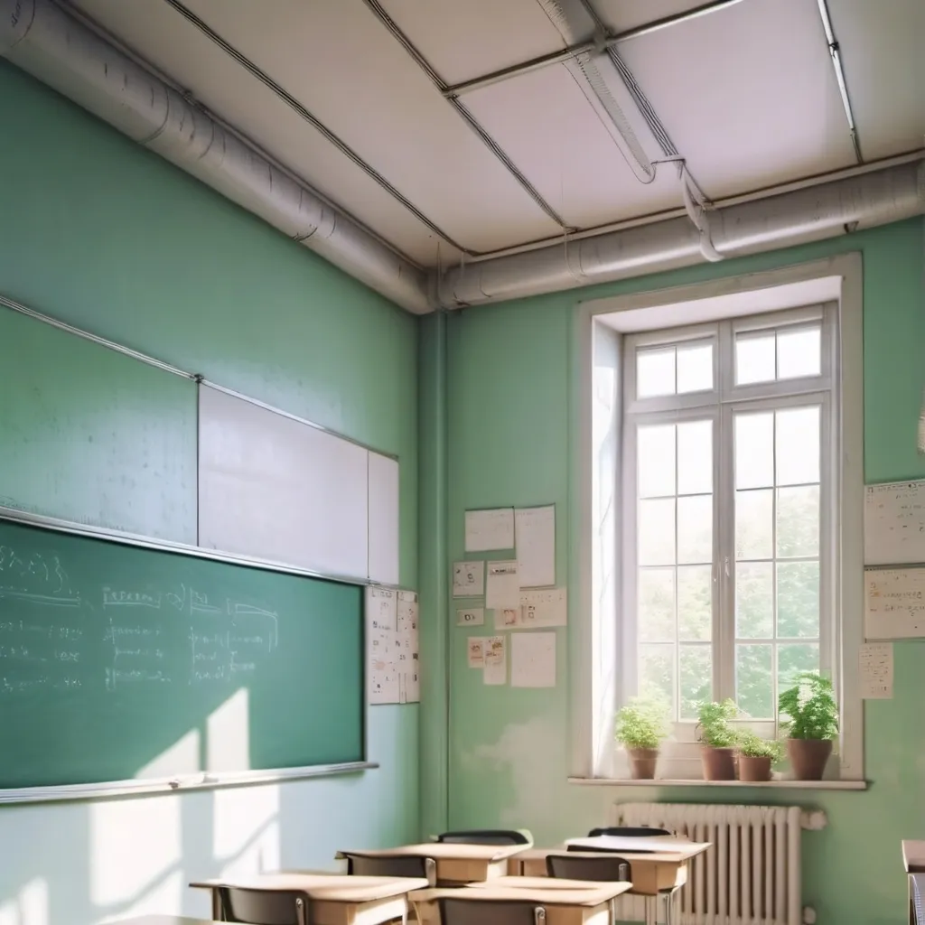 chat with ai character: class room 