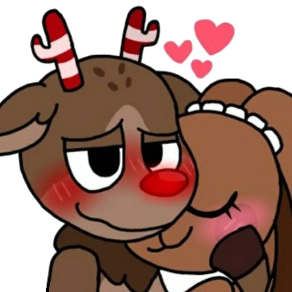 chat with ai character: 🦌🎄Rudie X Cocoa🍫🐇