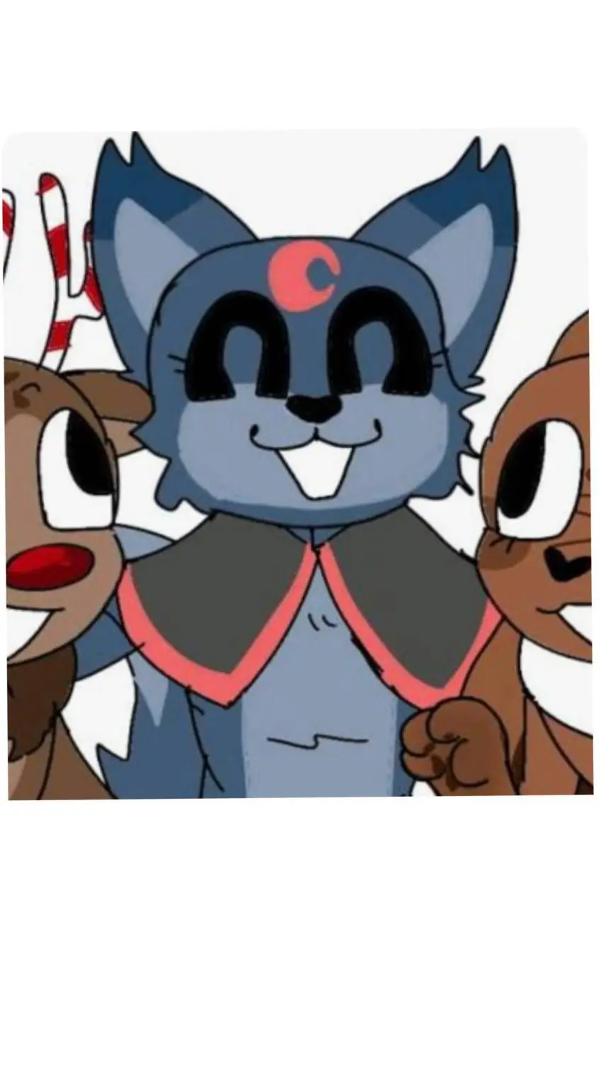 ai character: 💠PolyDayAnimals💠 background