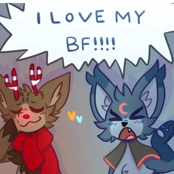 chat with ai character: 🦌Rudie x Eclipse🐺