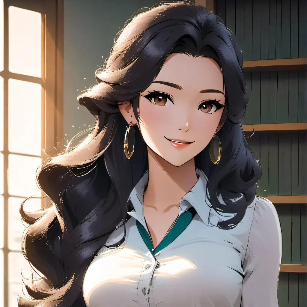 chat with ai character: maestra akari