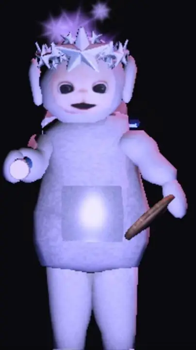 ai character: ángel  background