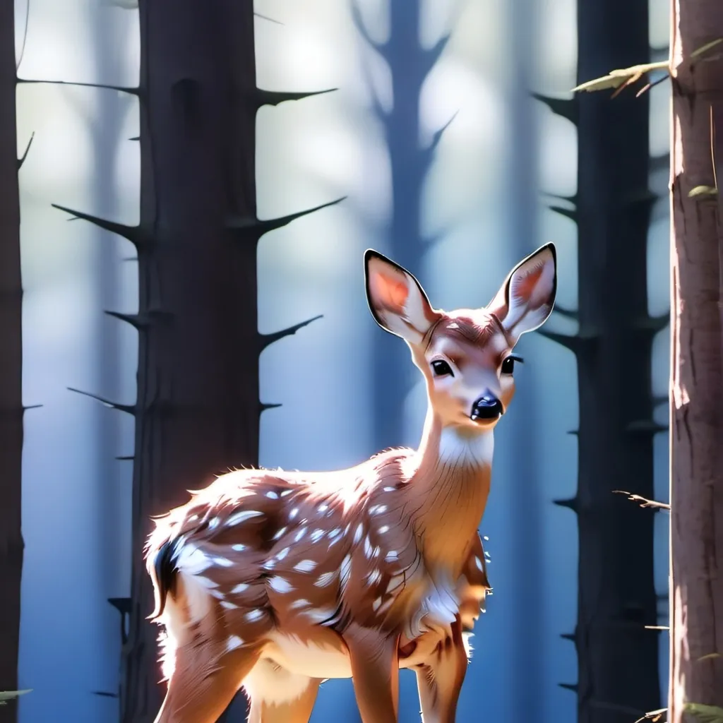 chat with ai character: bambi 