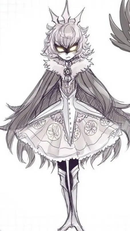 ai character: radiance background