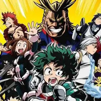 chat with ai character: My hero academia 