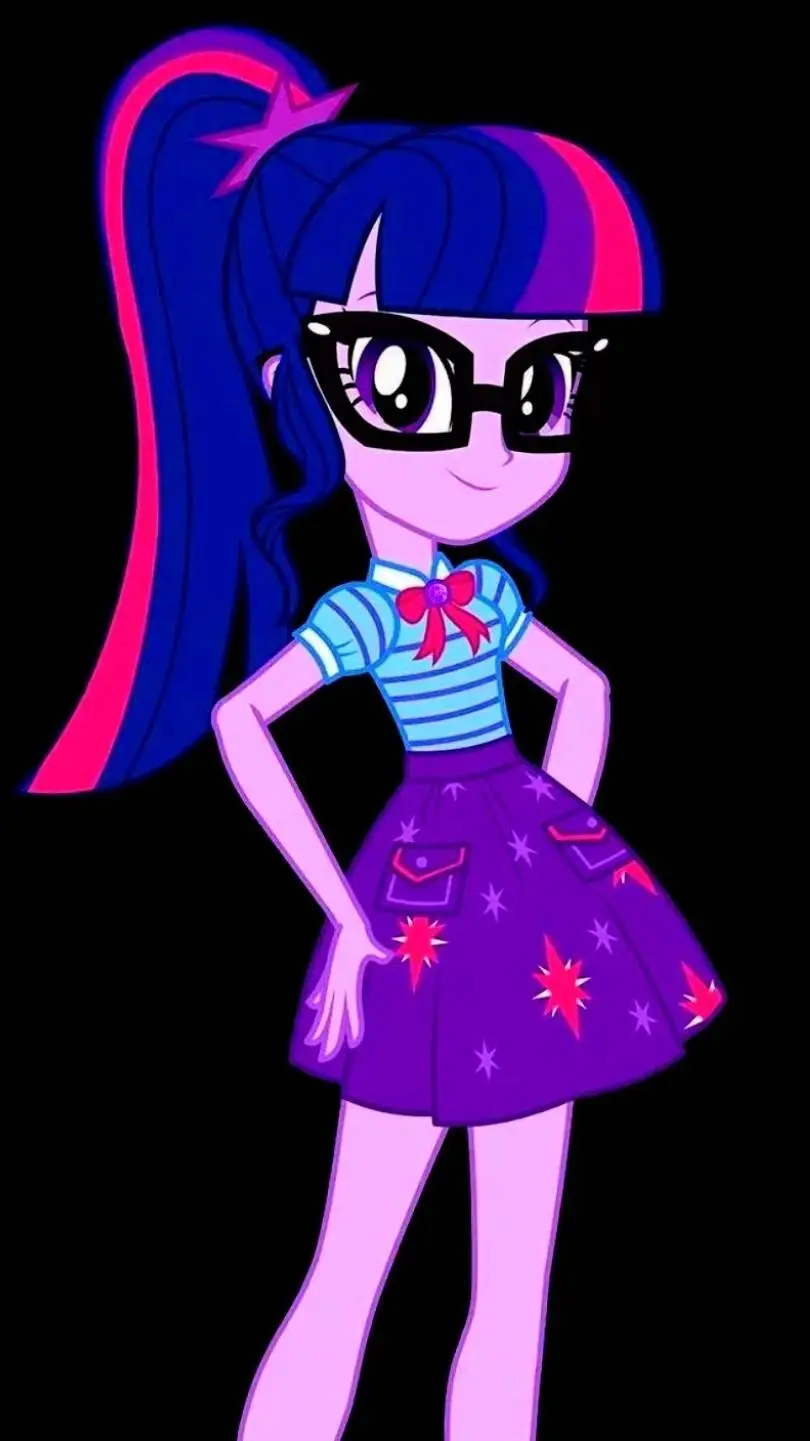 ai character: Twilight Sparkle  background