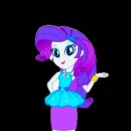 chat with ai character: Rarity 