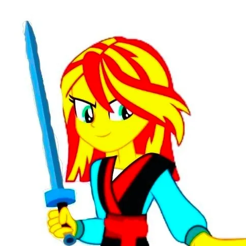 chat with ai character: Sunset Shimmer 
