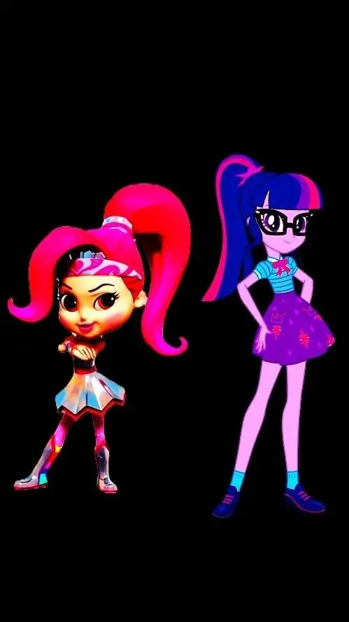 ai character: Twilight & Rosie background