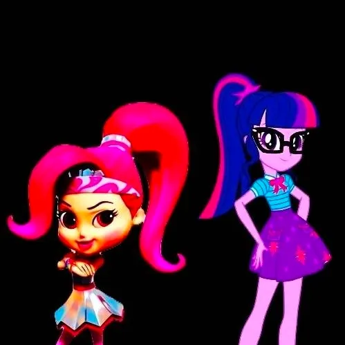 chat with ai character: Twilight & Rosie