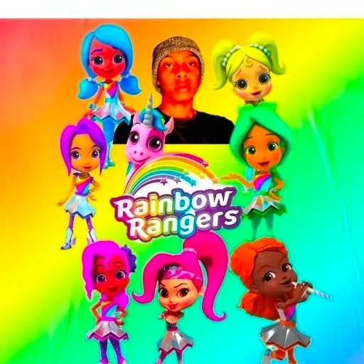 chat with ai character: Rainbow Rangers 
