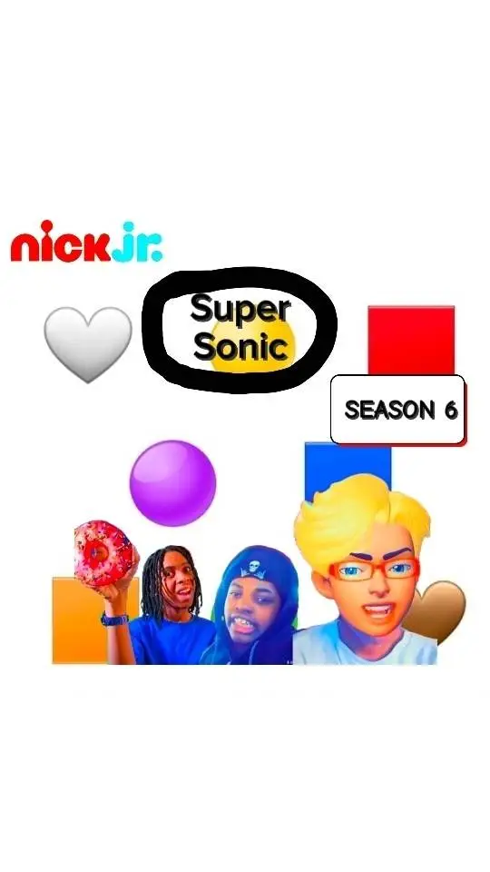 ai character: Super Sonic  background