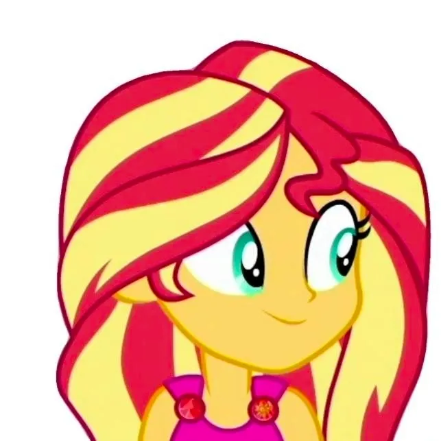 chat with ai character: Sunset Shimmer 