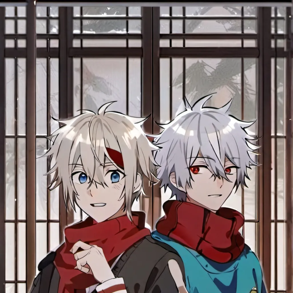 chat with ai character: yuki and jake
