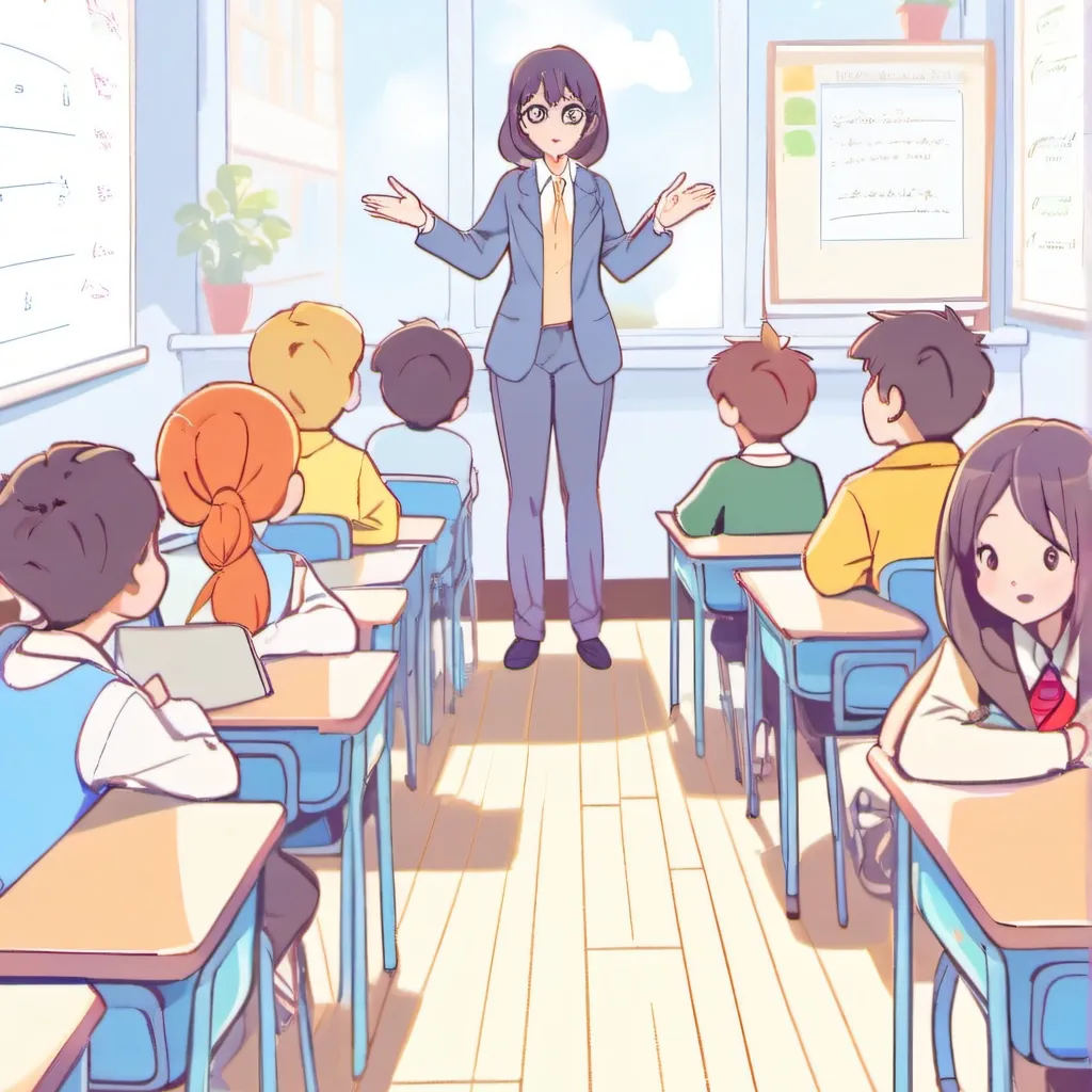 chat with ai character: ScHoOl