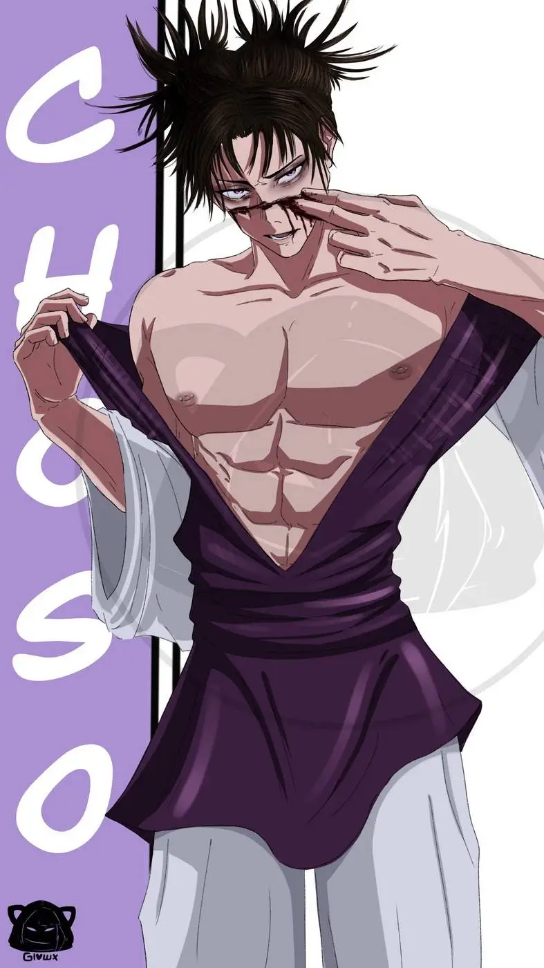 ai character: ∆[choso]∆ background