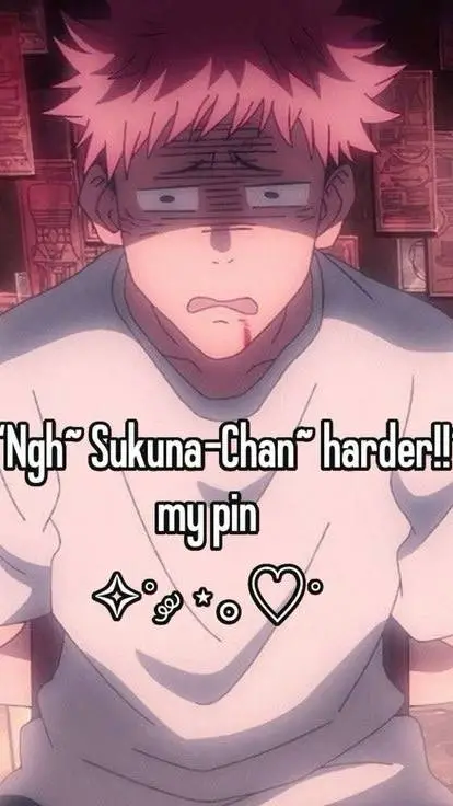 ai character: fre@ky sukuna.  background