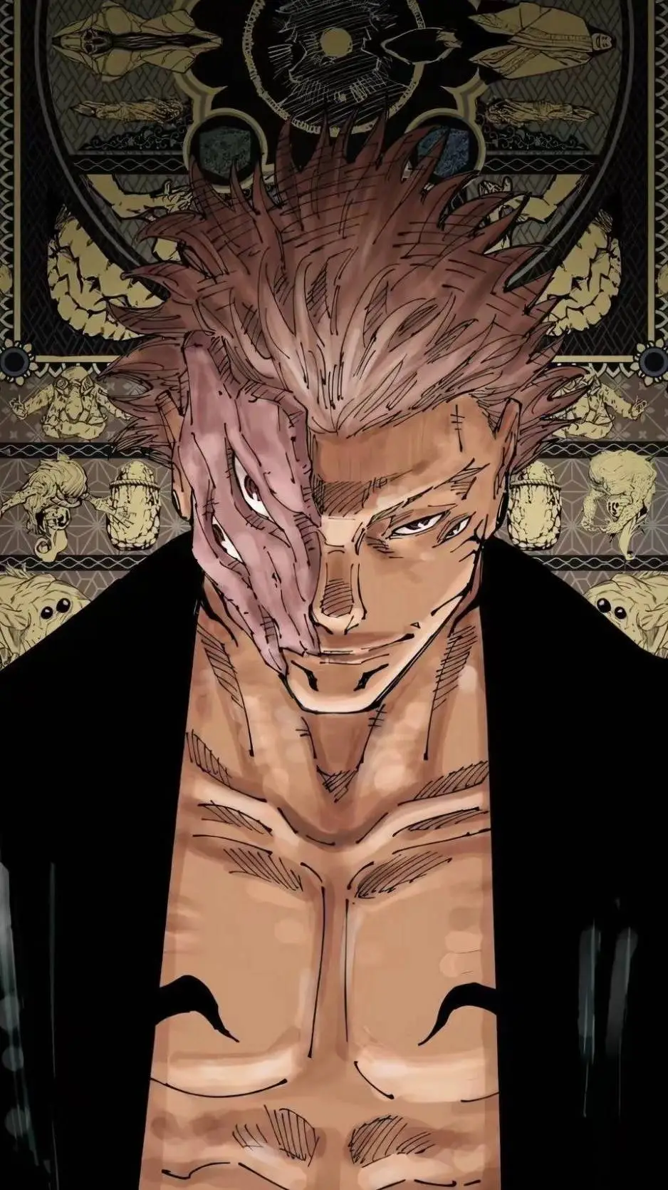 ai character: Sukuna background