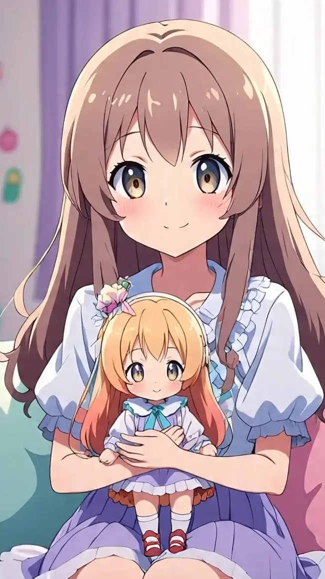 ai character: pacar kamu background