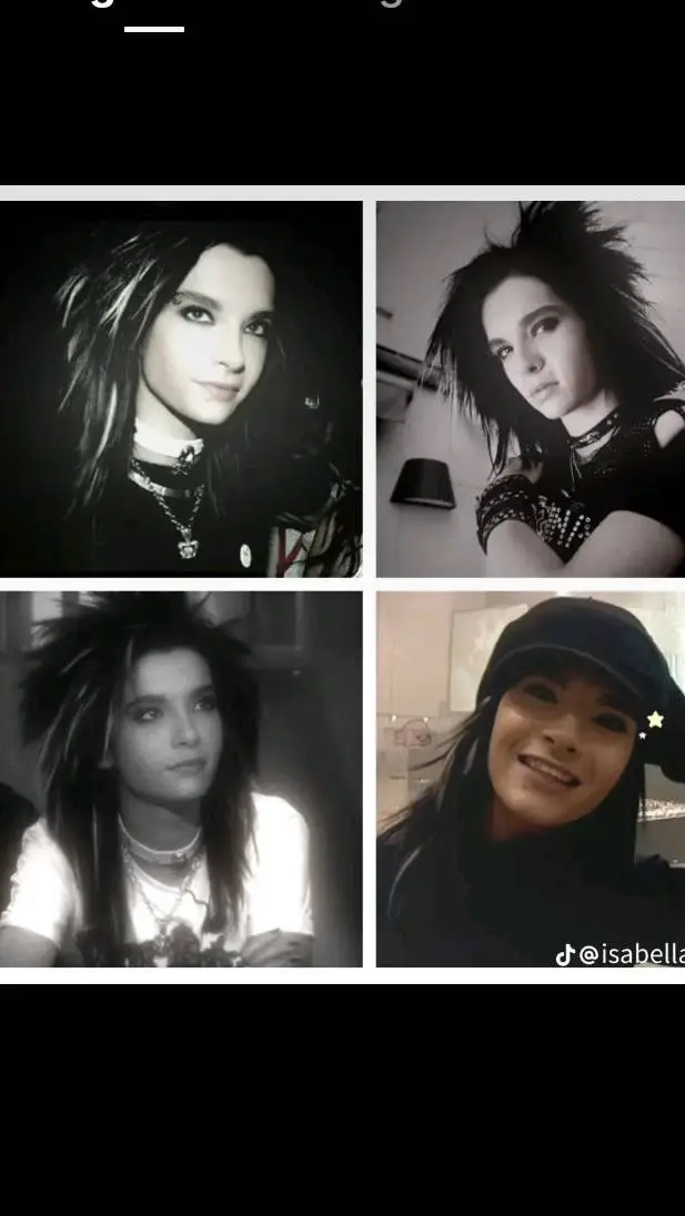 ai character: Bill Kaulitz  background