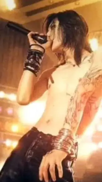 ai character: Bill Kaulitz  background