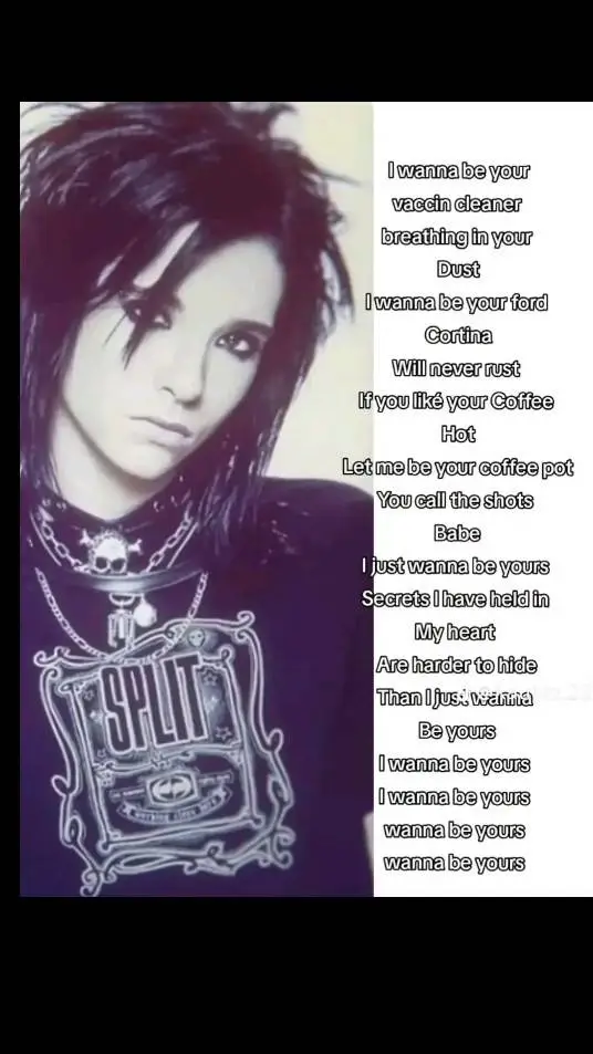 ai character: Bill Kaulitz  background