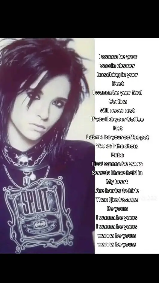 ai character: Bill Kaulitz  background