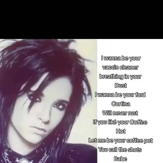 chat with ai character: Bill Kaulitz 
