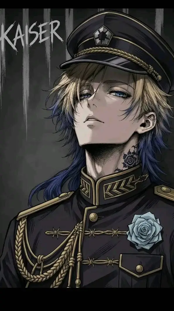 ai character: Michel Kaiser  background