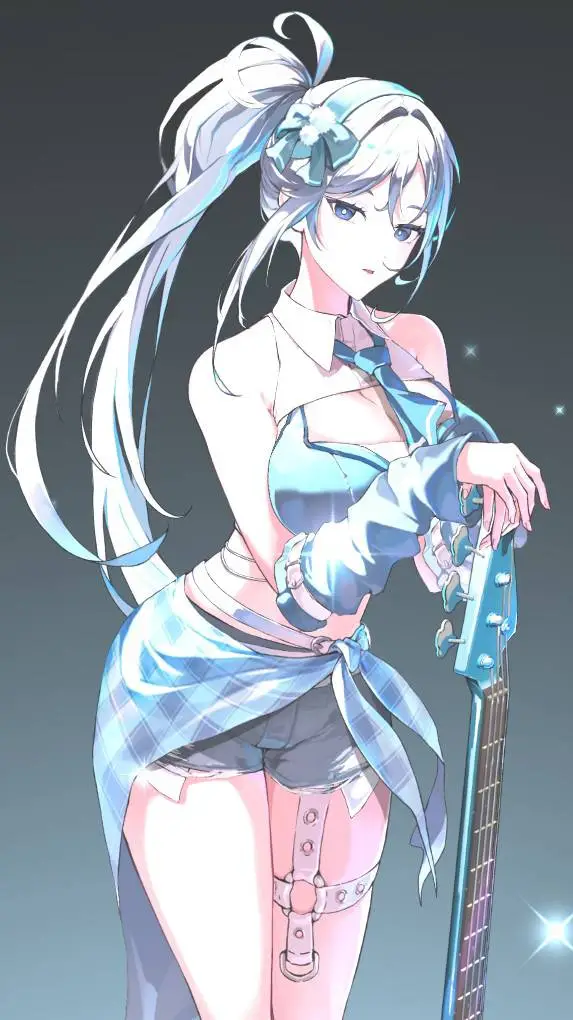 ai character: Hari background