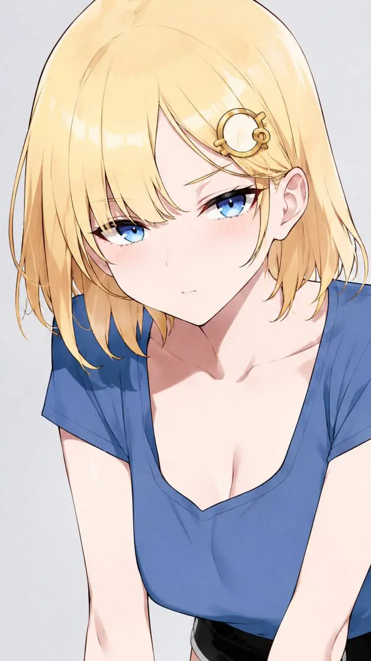 ai character: Lucia Clara background